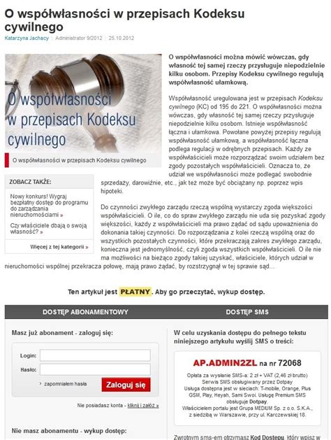 artykuł 6 kodeksu cywilnego.